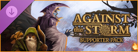 Against the Storm - Supporter Pack cover art