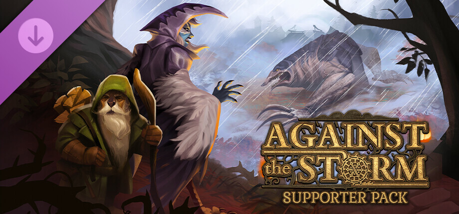 Against the Storm - Supporter Pack cover art