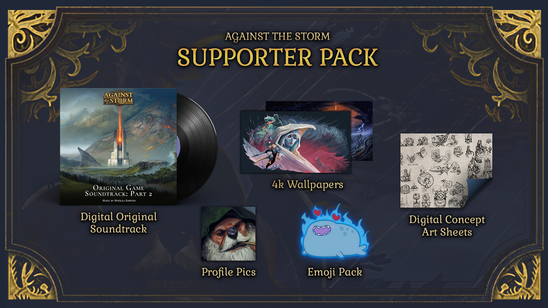 Against the Storm - Supporter Pack Featured Screenshot #1