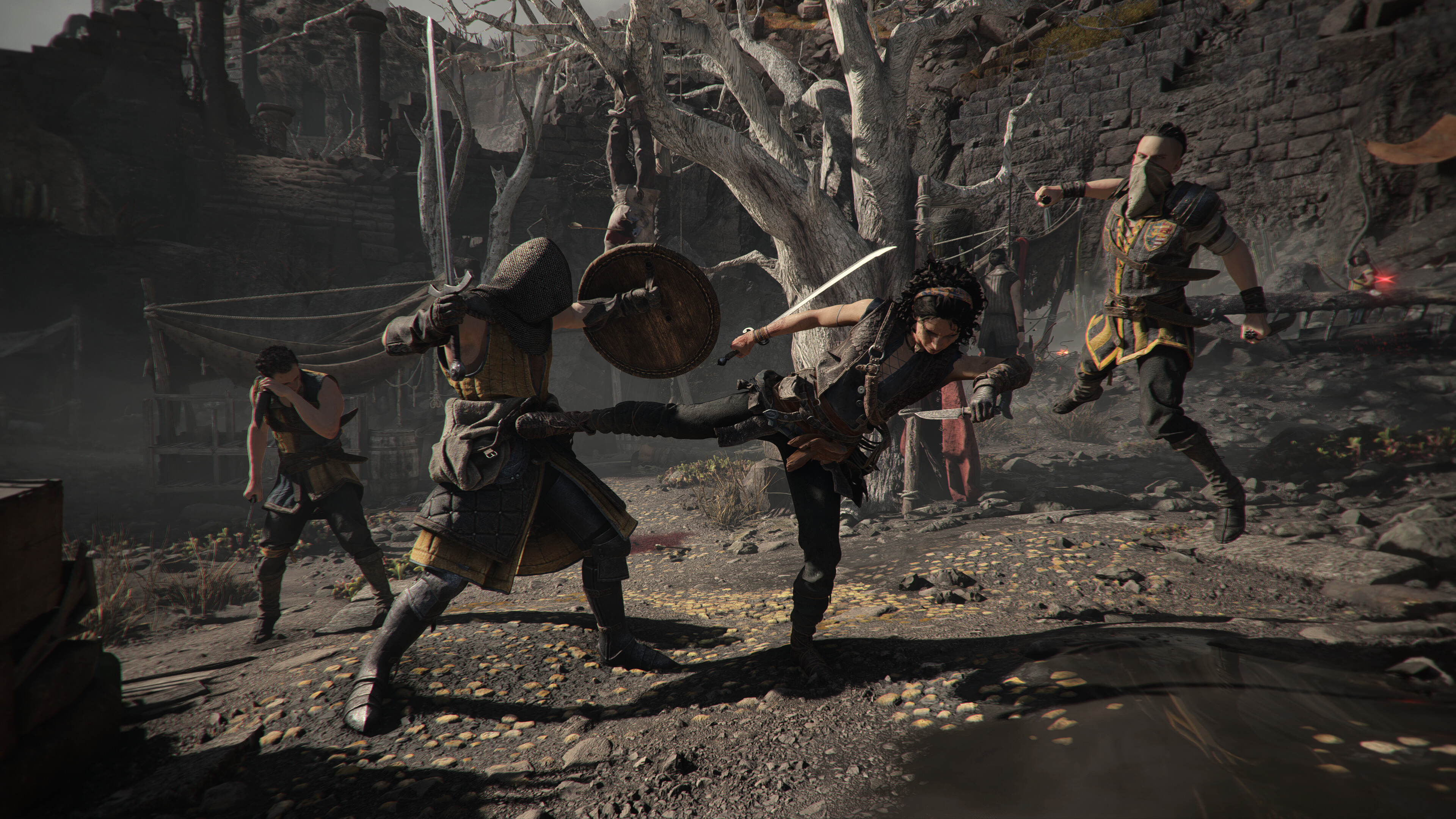 A torchlit underground passage in Resonance: A Plague Tale Legacy