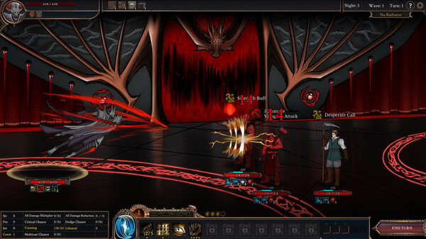 Screenshot z Few Nights More: Genesis