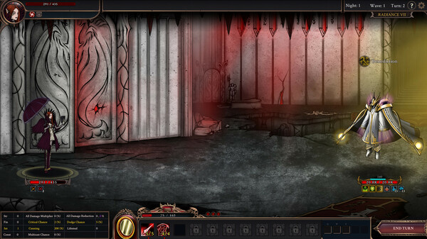Screenshot z Few Nights More: Genesis