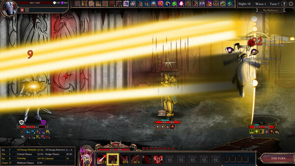 Screenshot z Few Nights More: Genesis