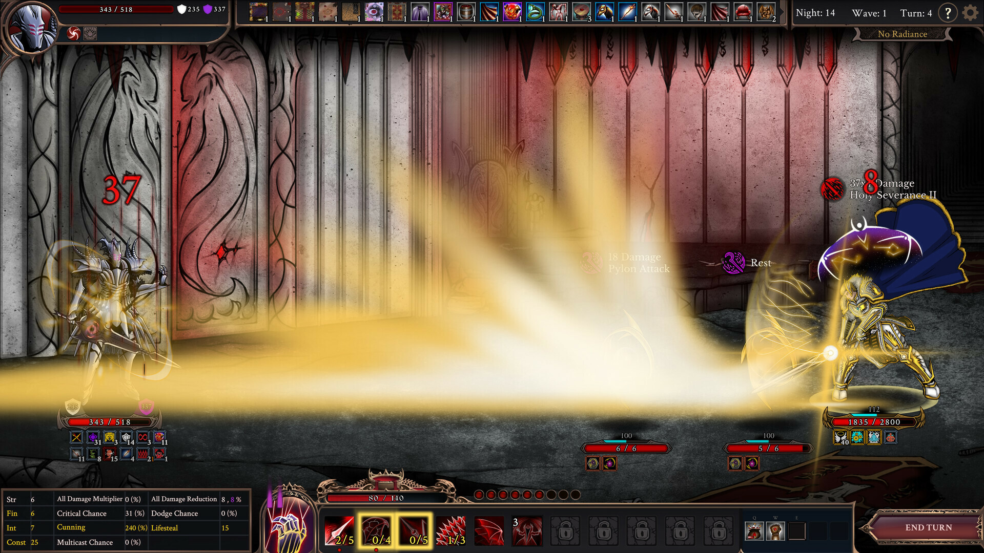 Few Nights More: Genesis screenshot #17