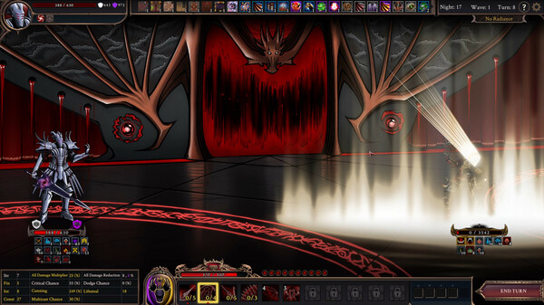 Screenshot z Few Nights More: Genesis