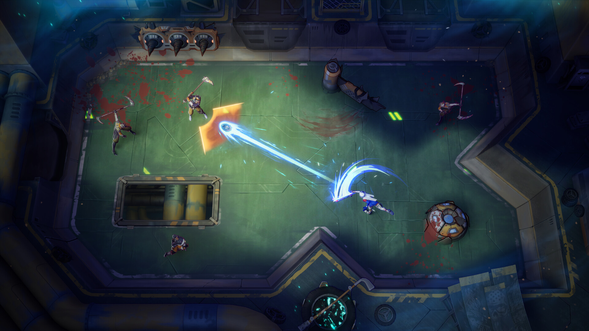 Screenshot de Furyball: Rogue Revenge