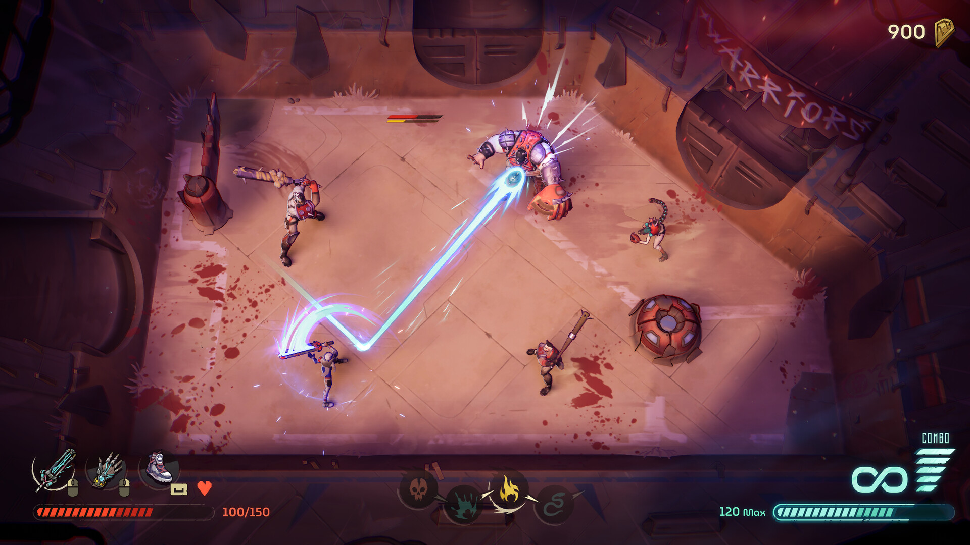 Screenshot de Furyball: Rogue Revenge