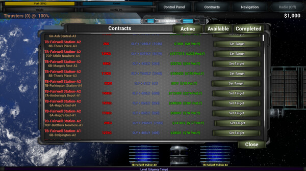 Nebula Nomads screenshot 2