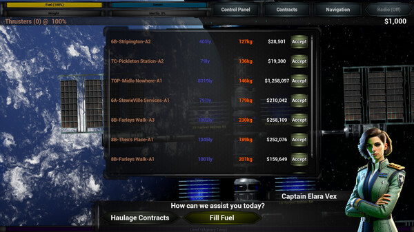 Nebula Nomads screenshot 3