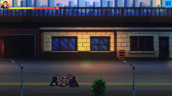 Streets of Fear game for Linux 1