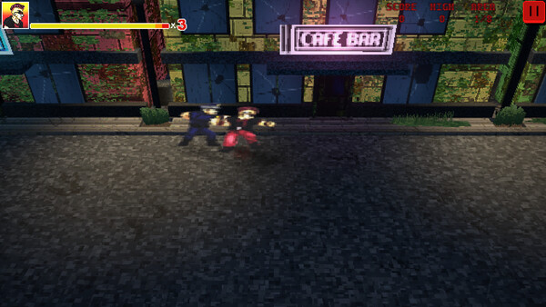Streets of Fear — 1