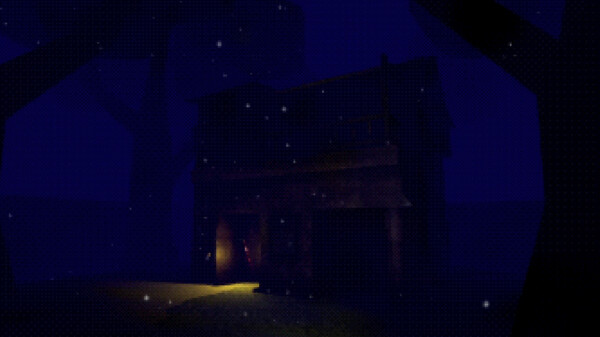 Deep In The Snowy Night 2.