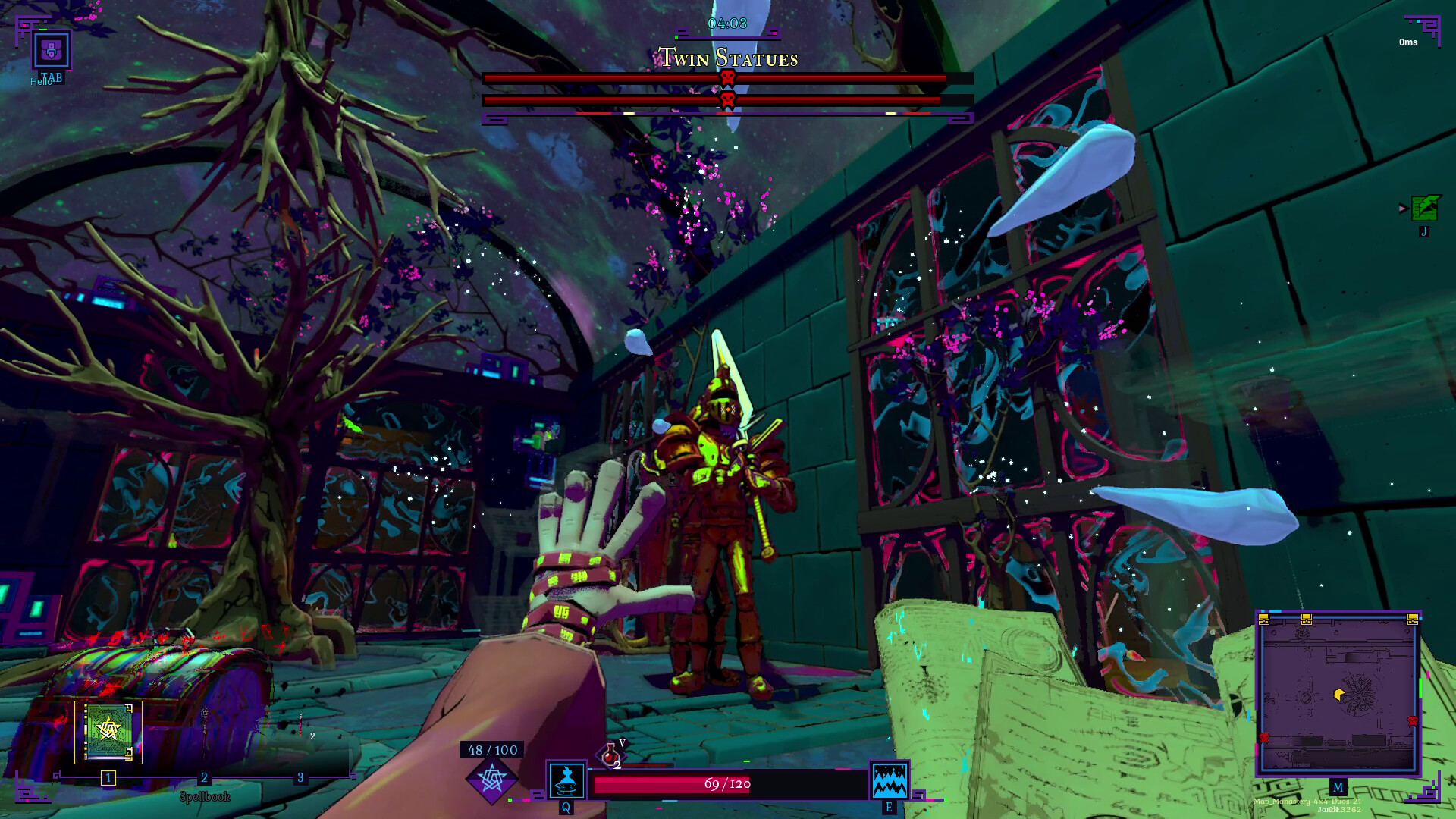 Shadows of Chroma Tower screenshot #2