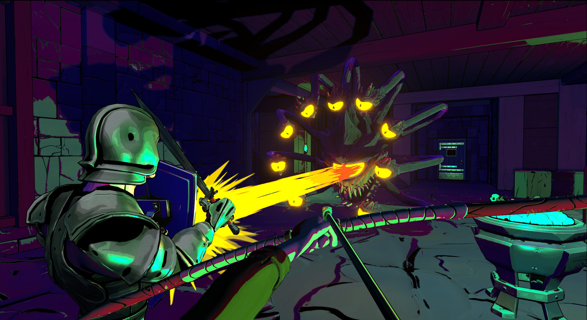 Shadows of Chroma Tower screenshot #5