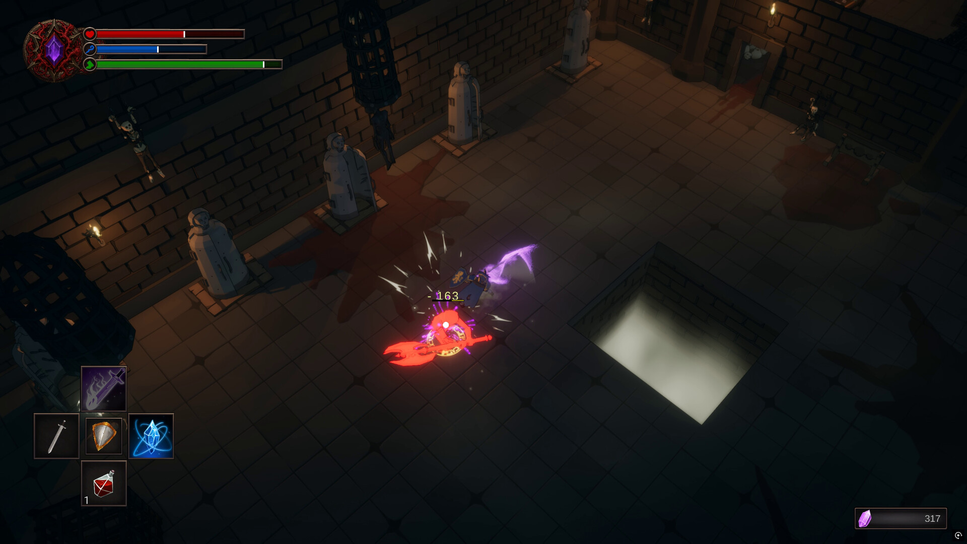 REVENGE CRYSTAL screenshot #1