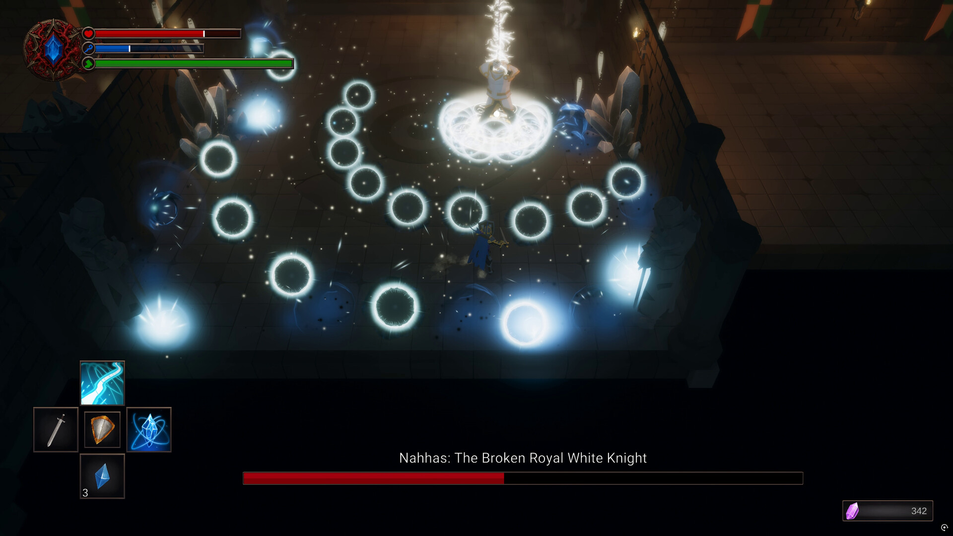 REVENGE CRYSTAL screenshot #1