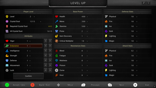 REVENGE CRYSTAL screenshot 12