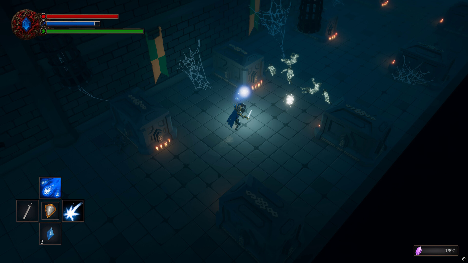 REVENGE CRYSTAL screenshot #3