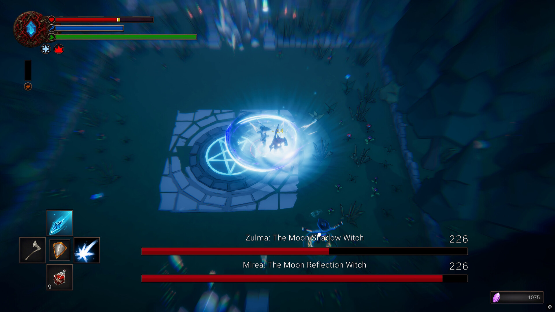 REVENGE CRYSTAL screenshot #12