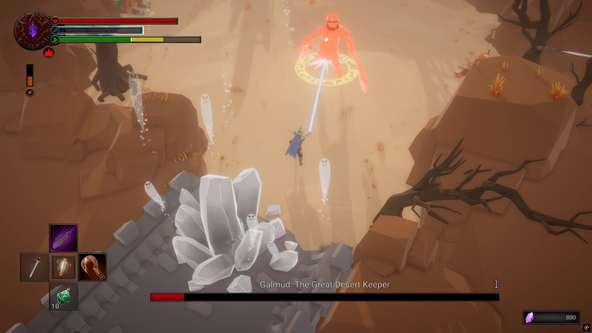 REVENGE CRYSTAL screenshot #10