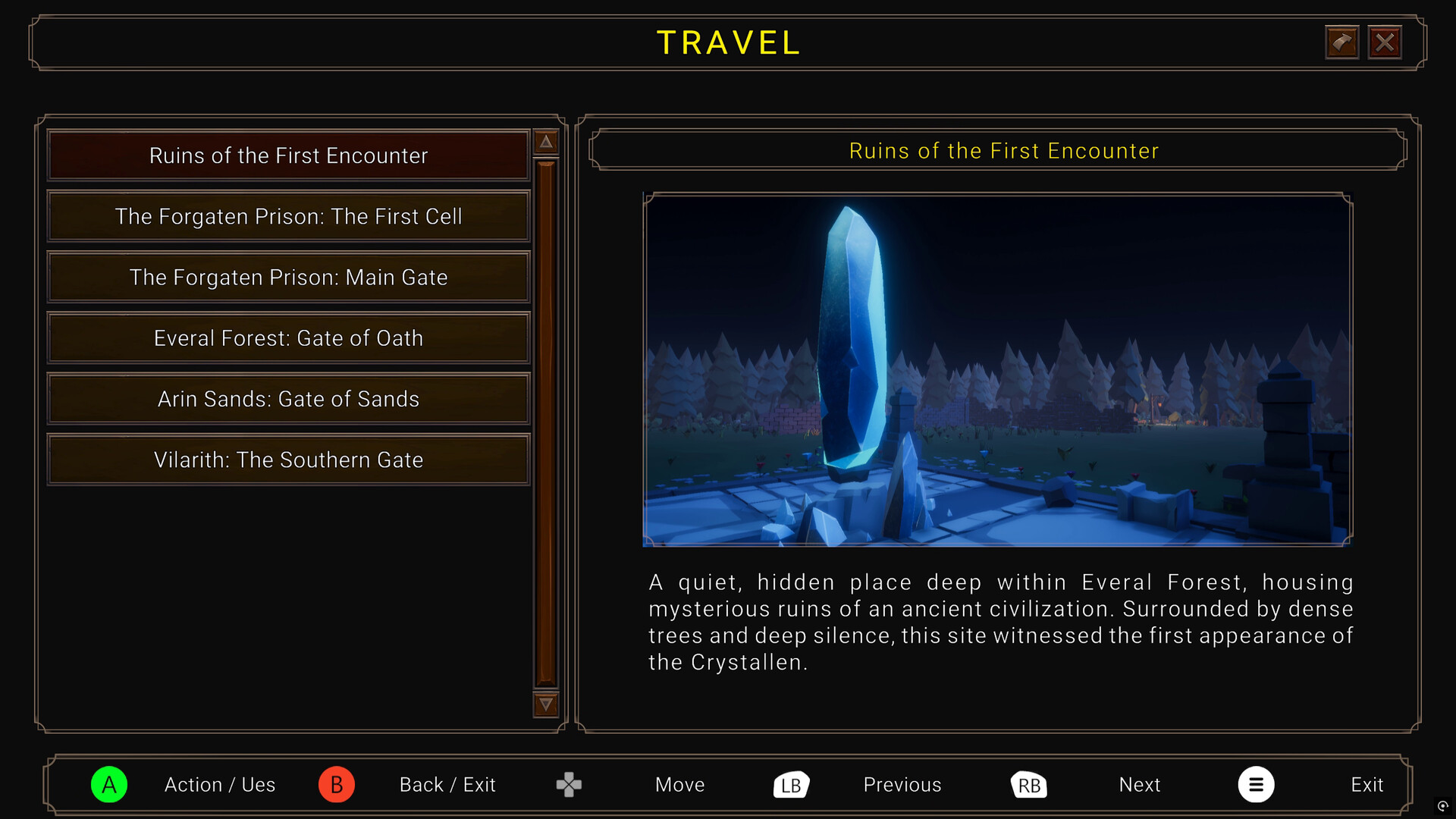 REVENGE CRYSTAL screenshot #15