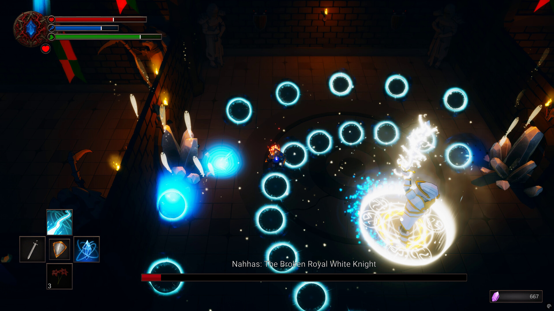 REVENGE CRYSTAL screenshot #5