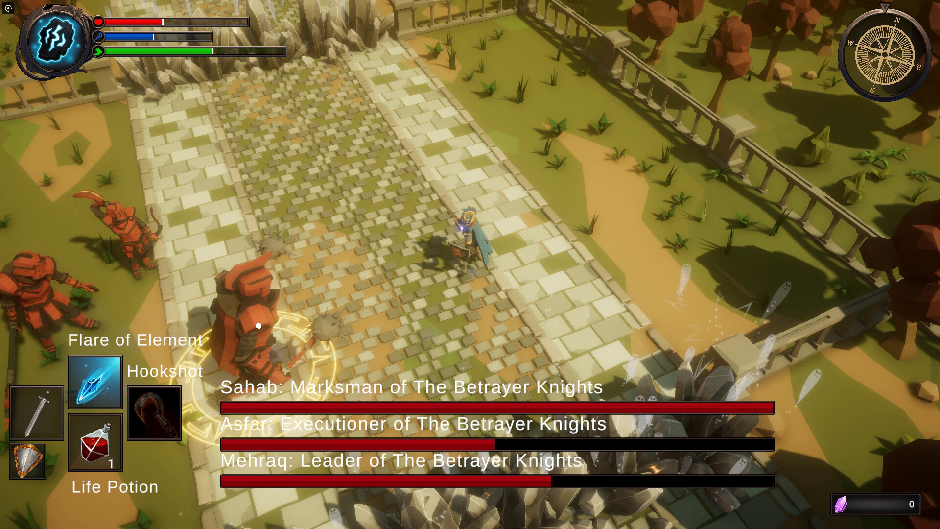 REVENGE CRYSTAL screenshot #12