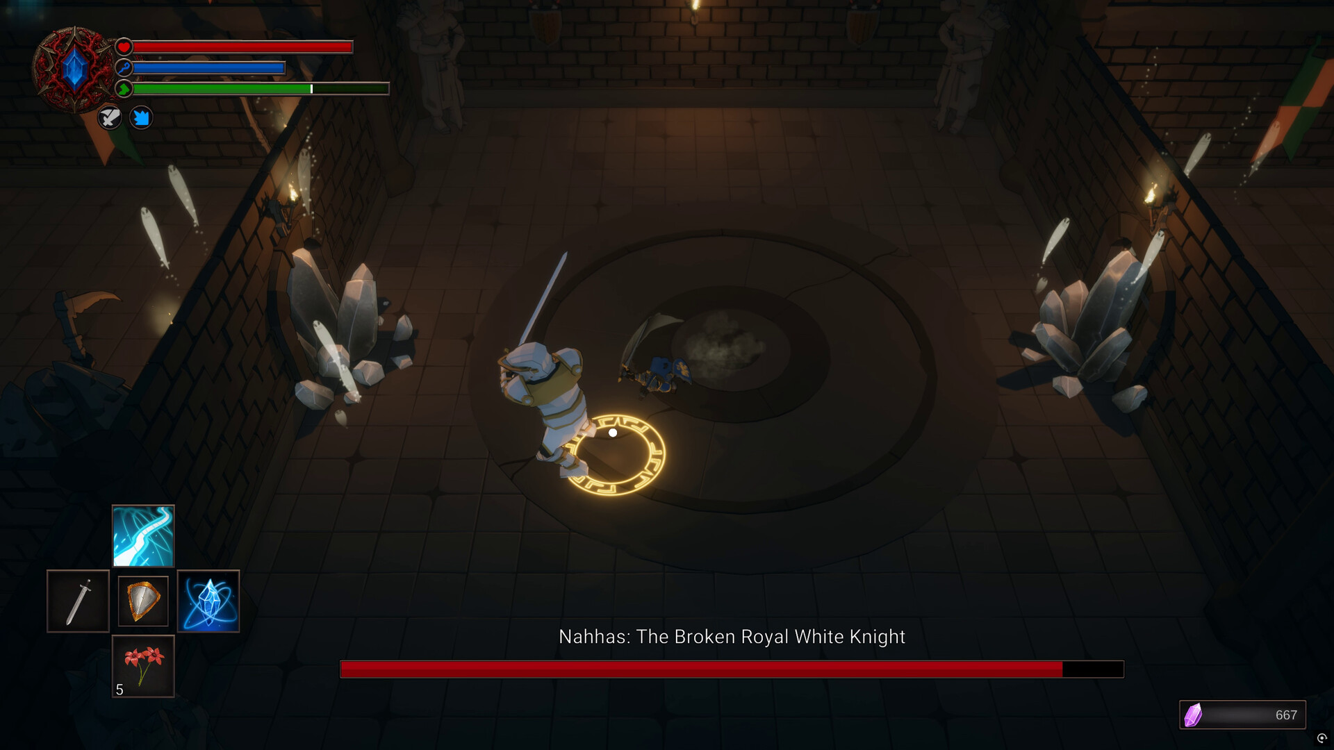 REVENGE CRYSTAL screenshot #7