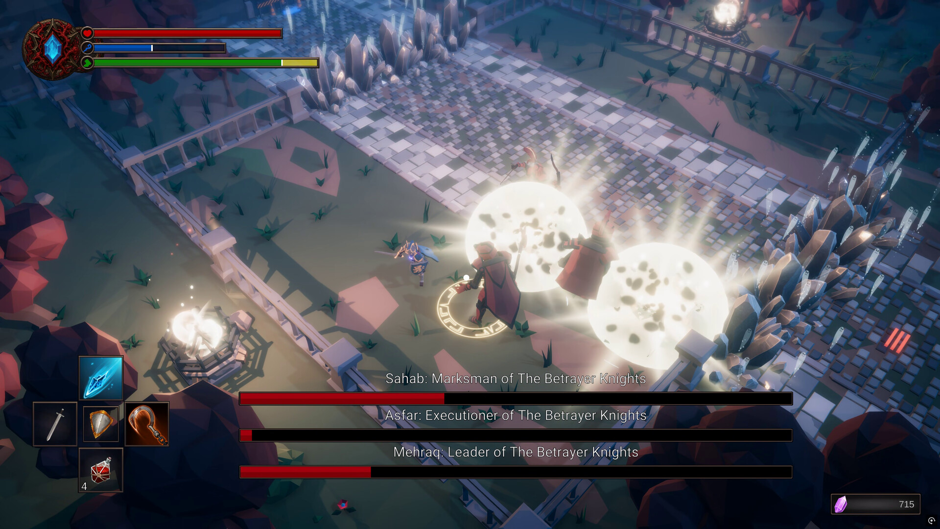 REVENGE CRYSTAL screenshot #2