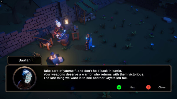 REVENGE CRYSTAL screenshot 5