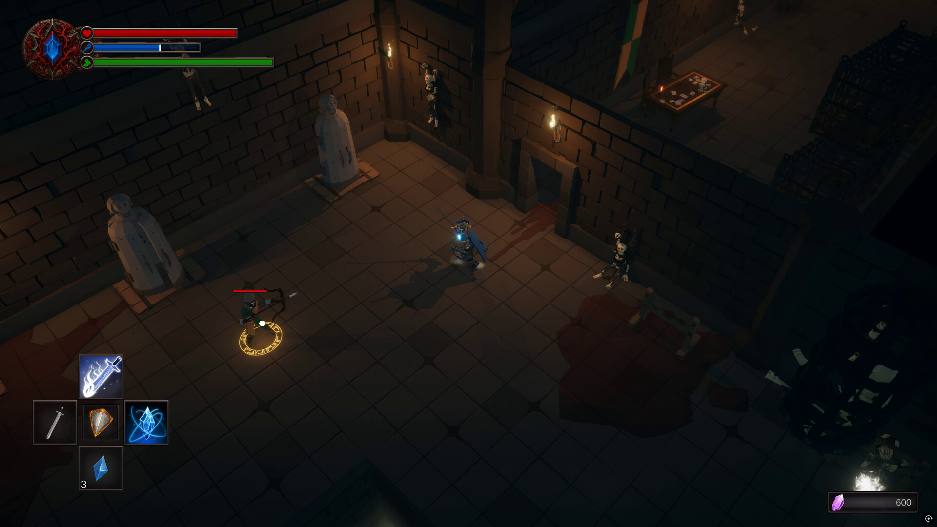 REVENGE CRYSTAL screenshot #6