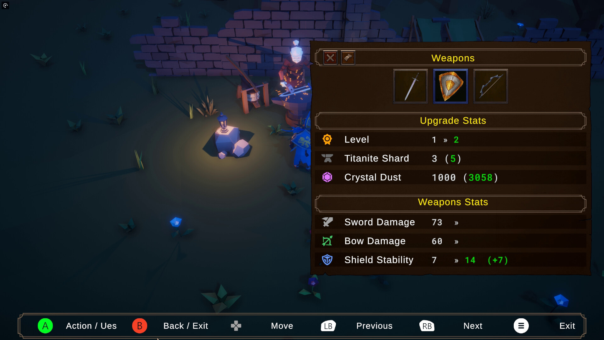 REVENGE CRYSTAL screenshot #17