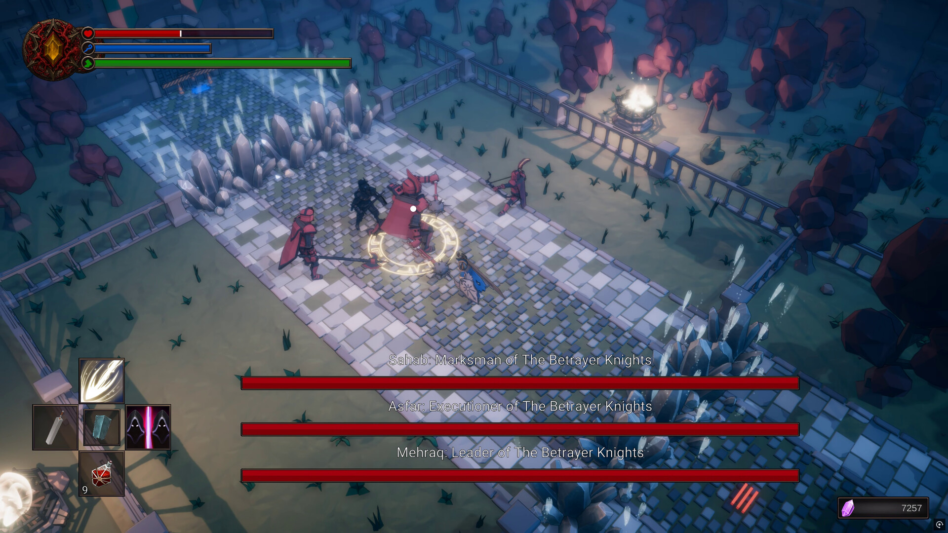 REVENGE CRYSTAL screenshot #3