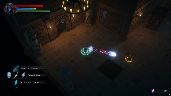 REVENGE CRYSTAL screenshot 7