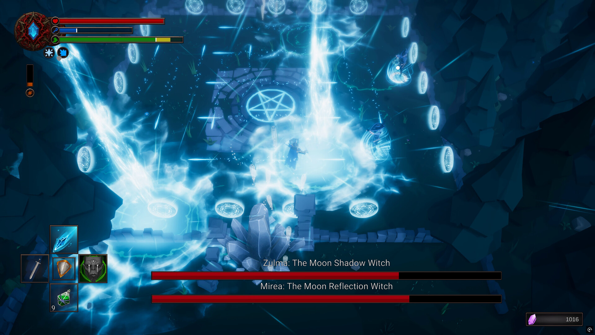 REVENGE CRYSTAL screenshot #4