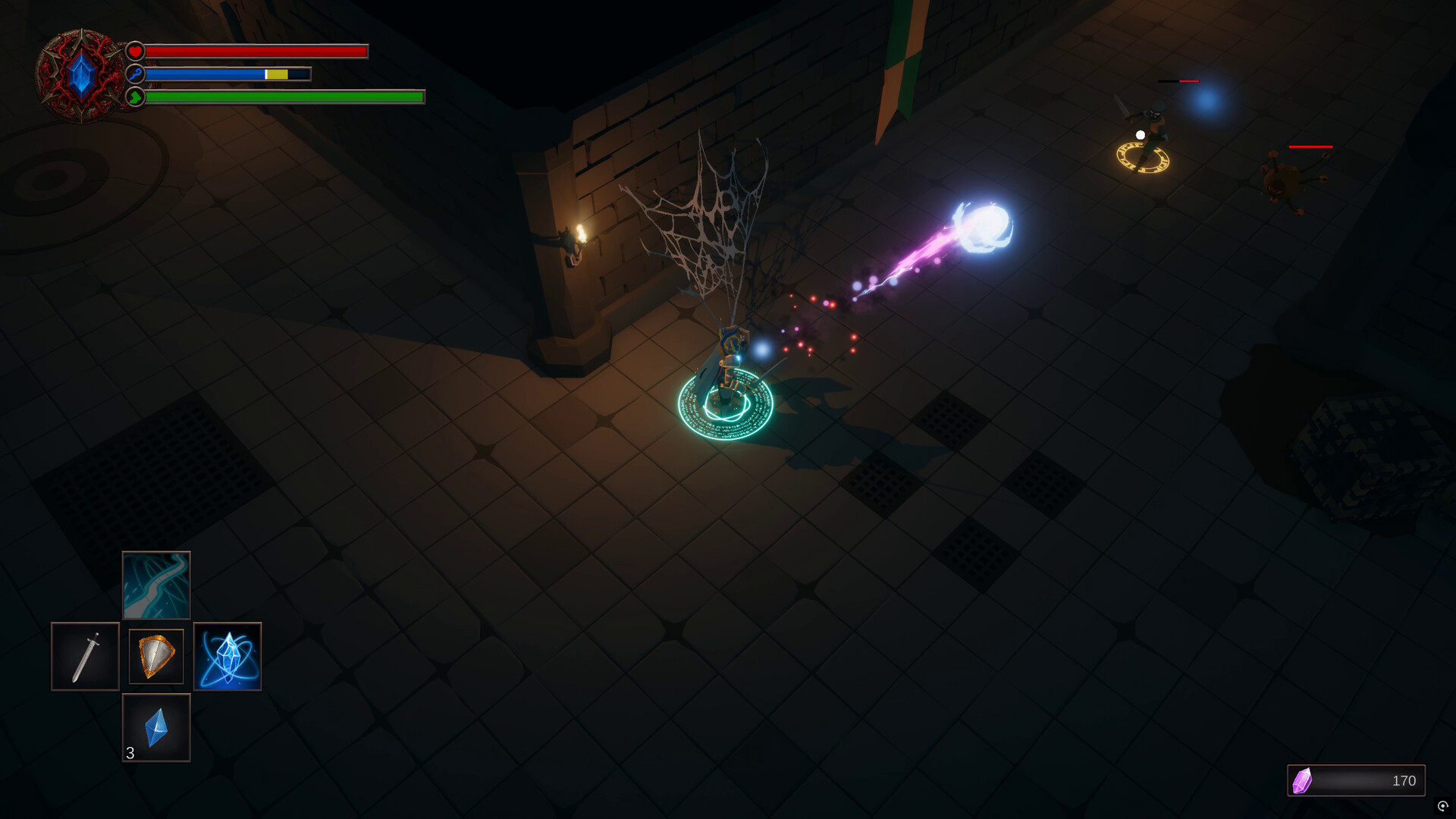 REVENGE CRYSTAL screenshot #7