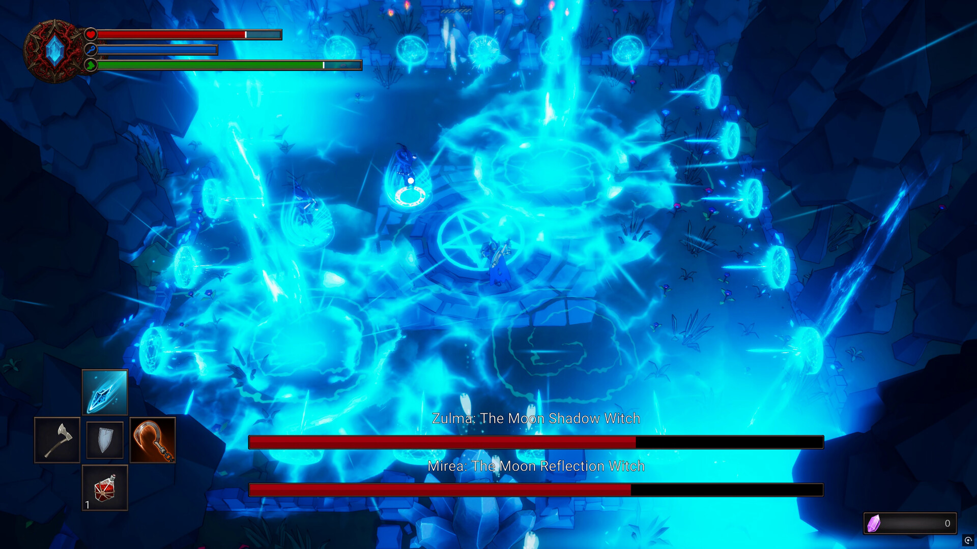 REVENGE CRYSTAL screenshot #4