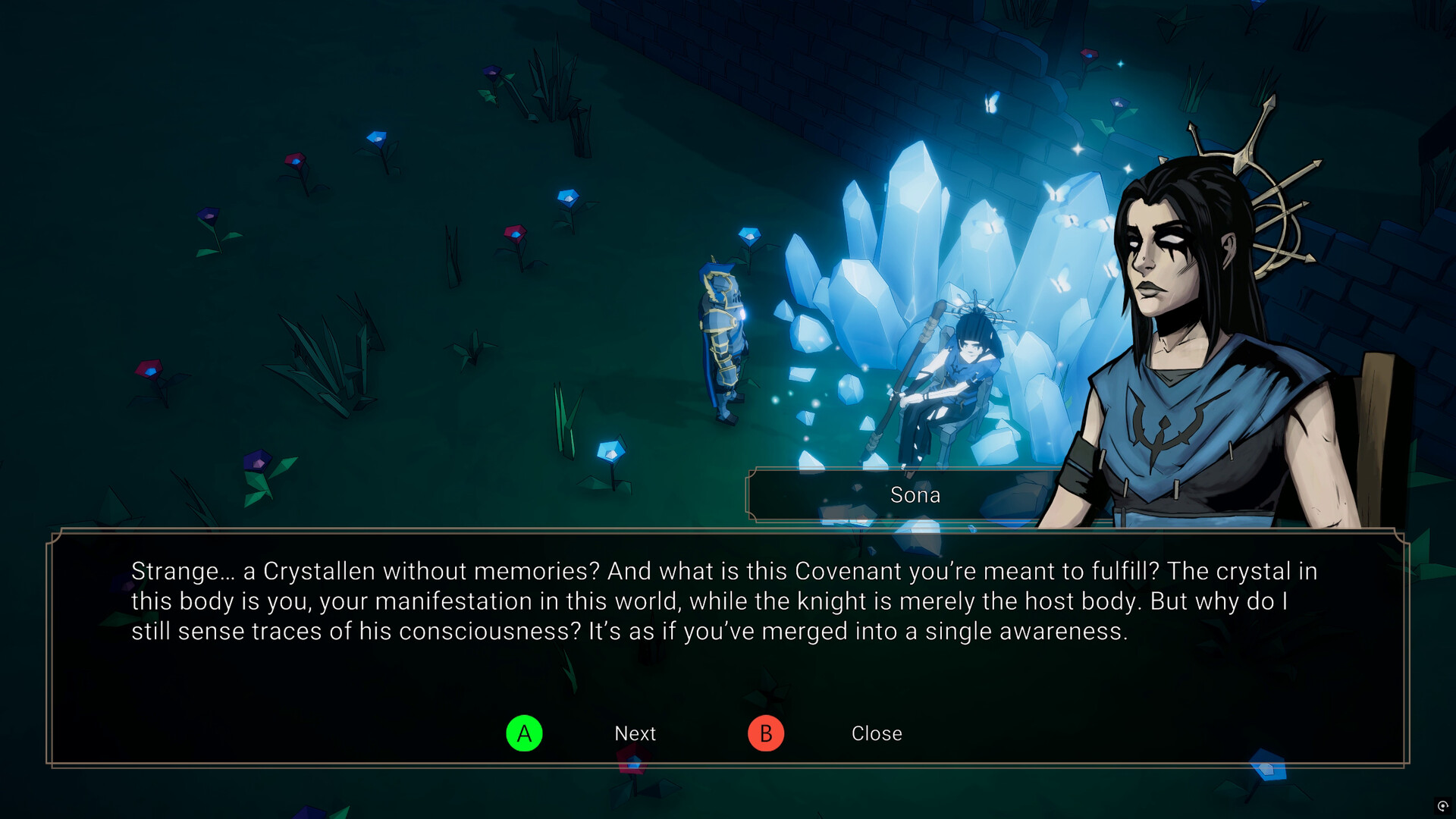 REVENGE CRYSTAL screenshot #13