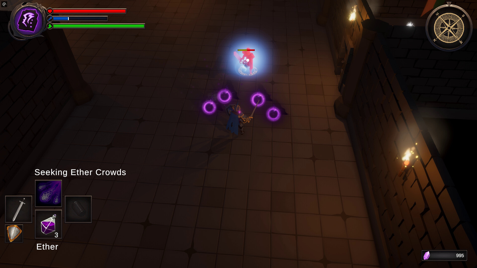 REVENGE CRYSTAL screenshot #3