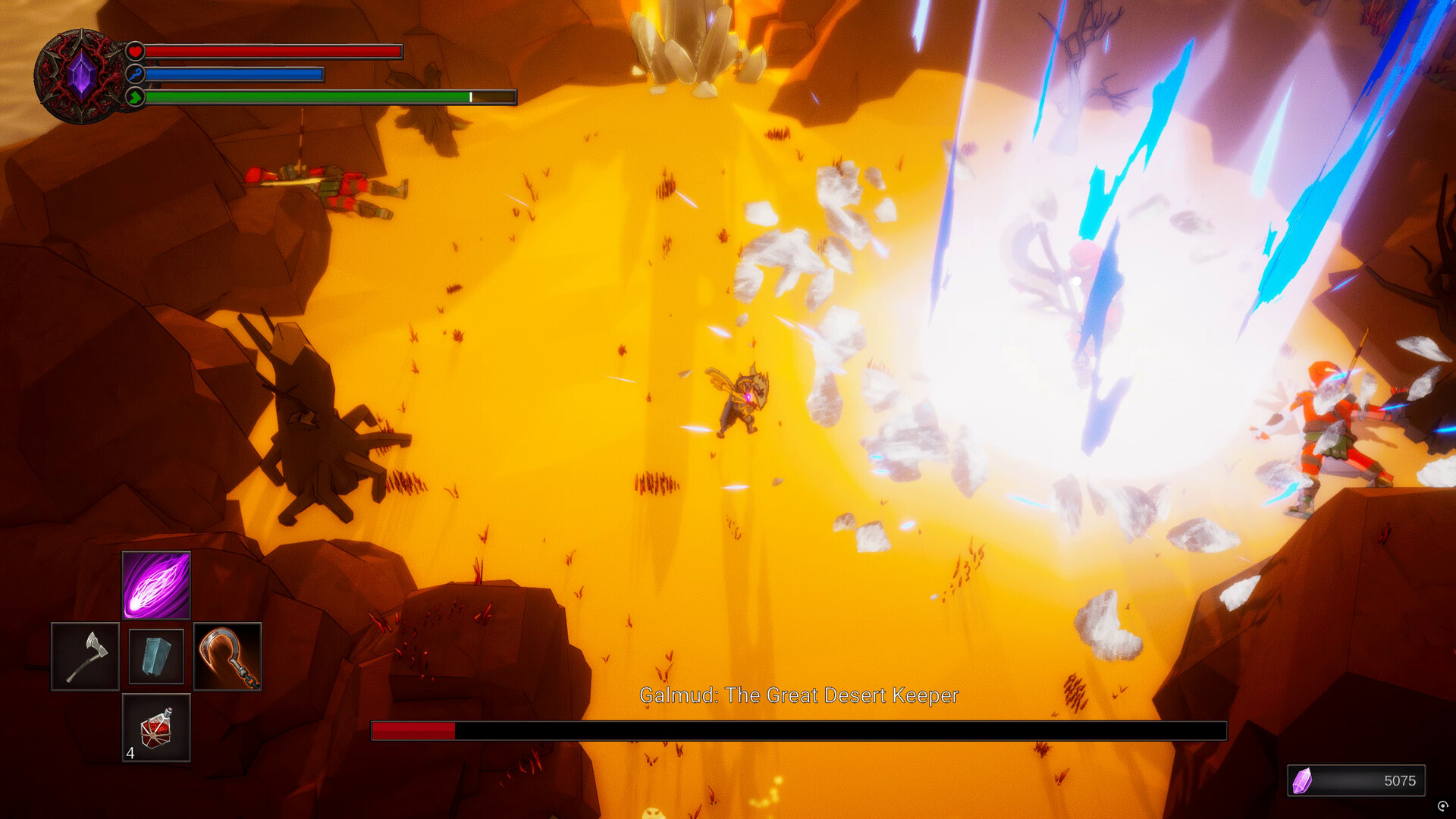 REVENGE CRYSTAL screenshot #2