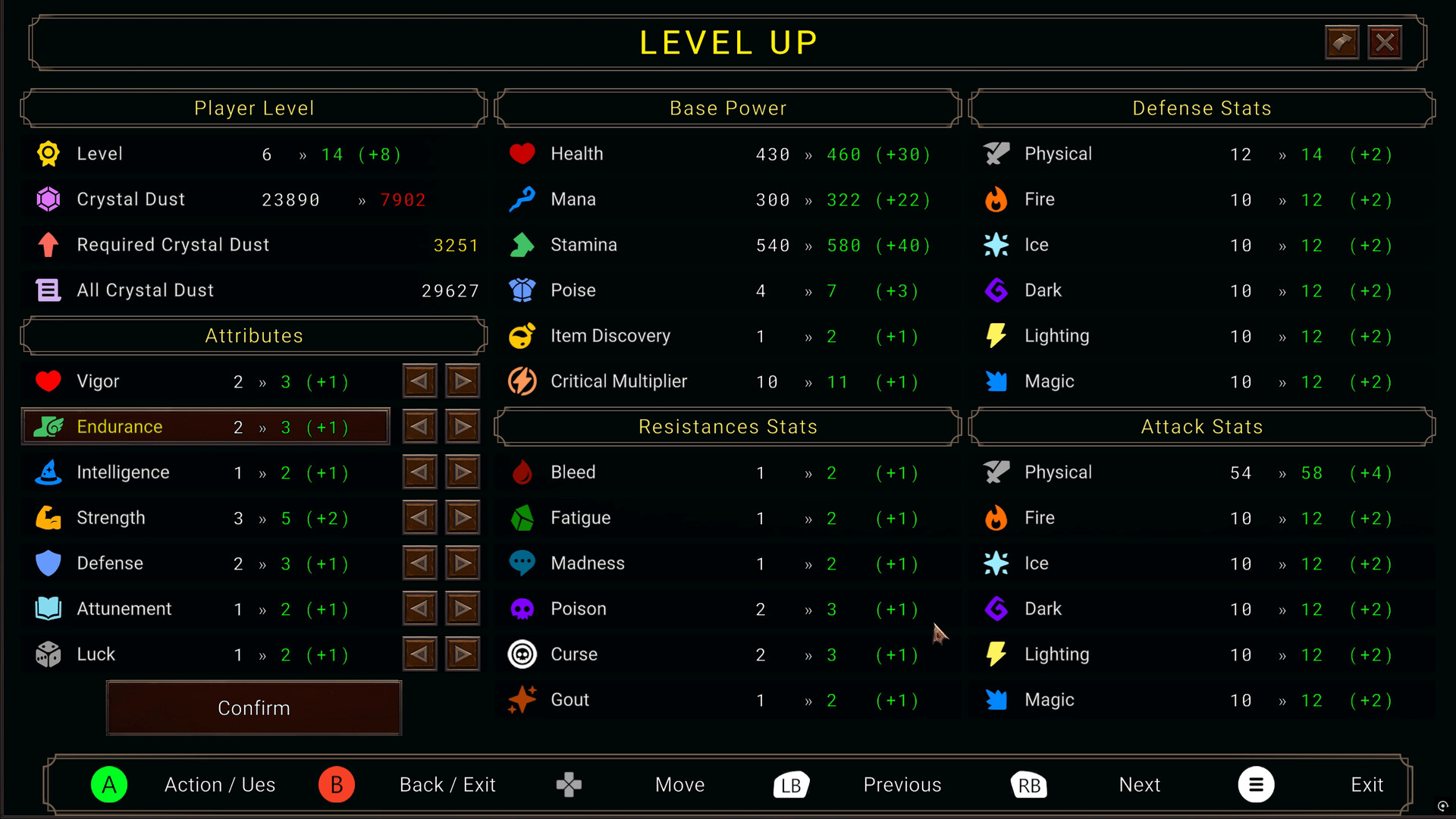 REVENGE CRYSTAL screenshot #6