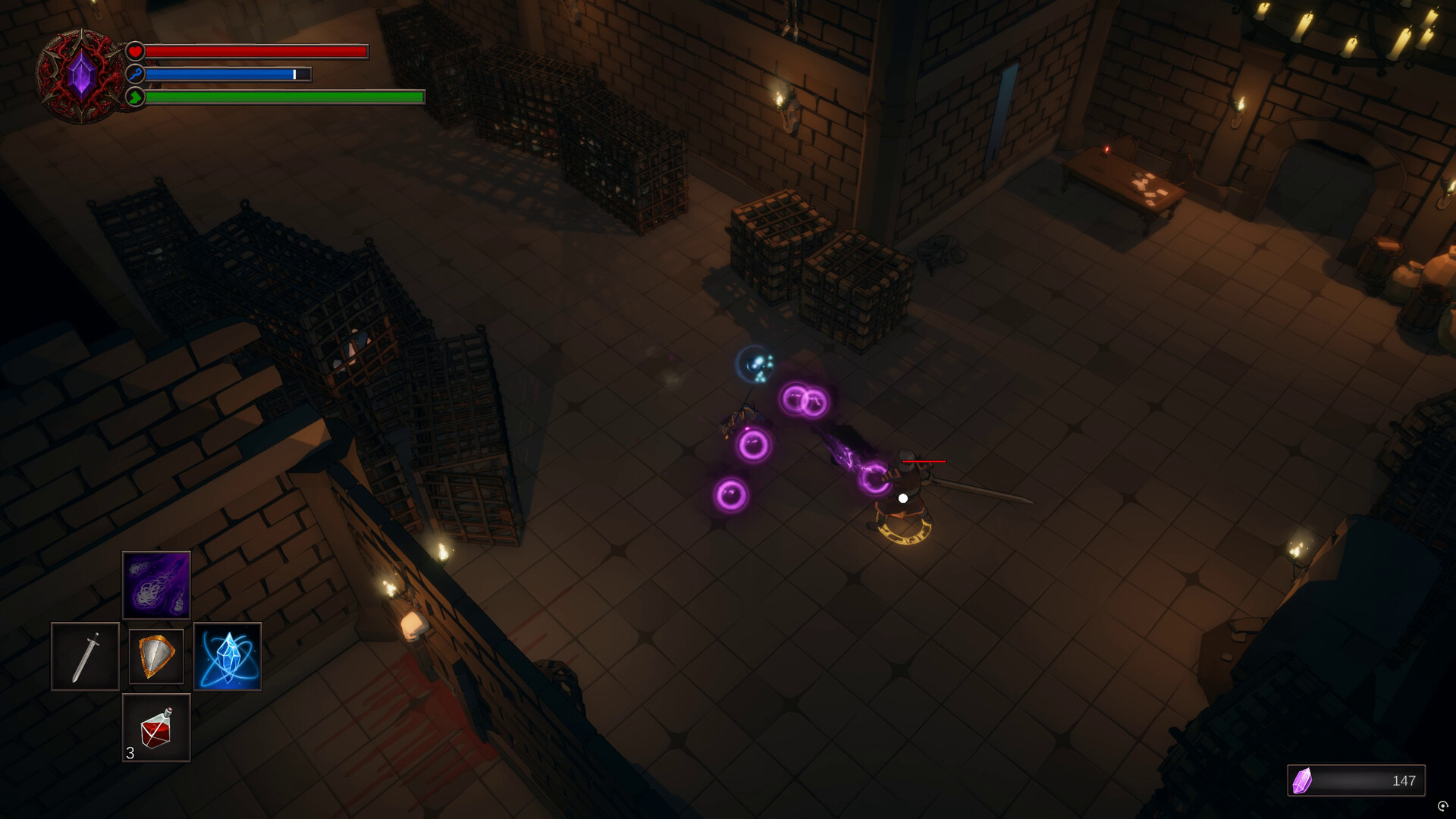 REVENGE CRYSTAL screenshot #14