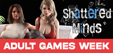 Shattered Minds header banner