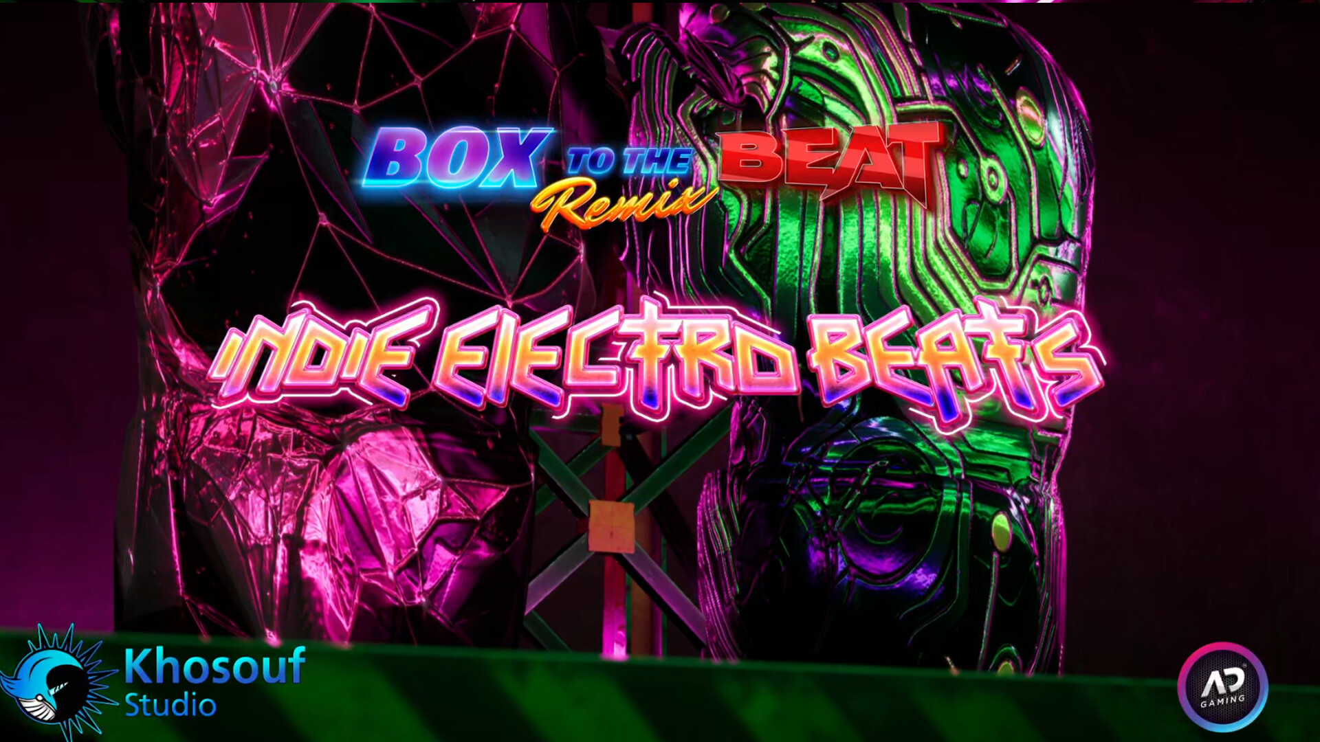 Box To The Beat VR - Indie Electro Beats Featured Screenshot #1