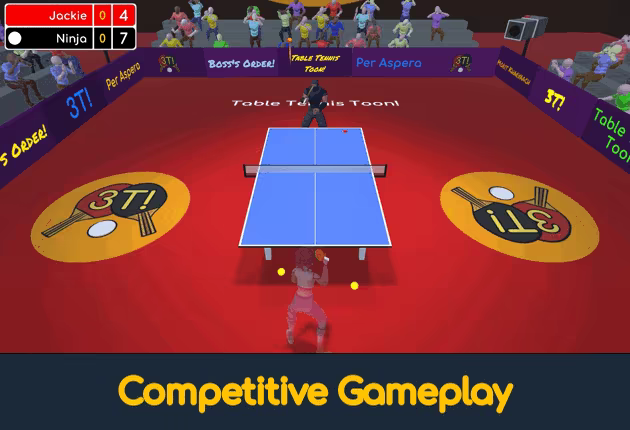 Table Tennis Toon! video 1