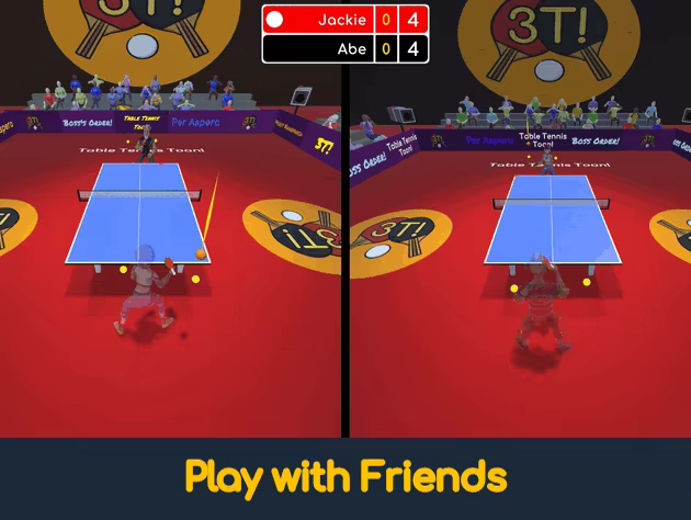 Table Tennis Toon! video 3
