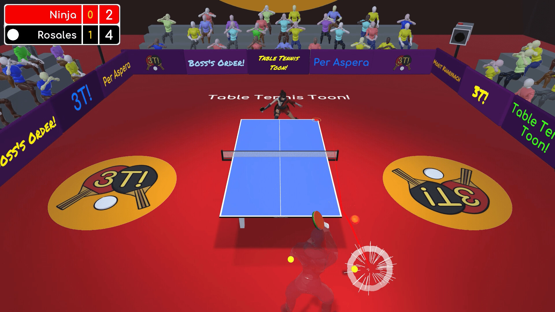 Table Tennis Toon! Featured Screenshot #1