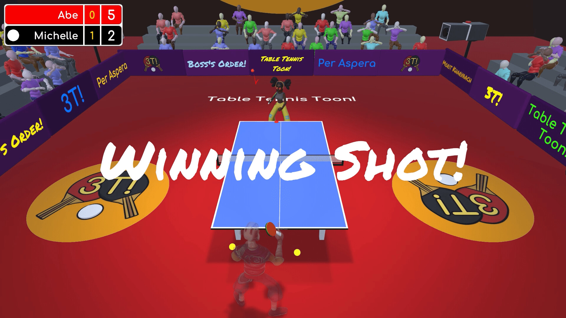 Table Tennis Toon! screenshot #6