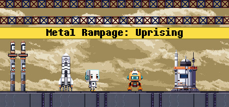 Metal Rampage Uprising cover art