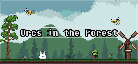 Orcs in the Forest cover art